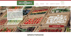 Desktop Screenshot of greenparadise.eu