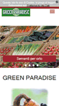 Mobile Screenshot of greenparadise.eu