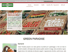 Tablet Screenshot of greenparadise.eu